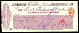 Picture of London County & Westminster Bank Ltd., London, Victoria Street, 19(12)