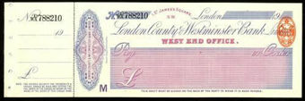 Picture of London County & Westminster Bank Ltd., London, West End Office, 19(10)