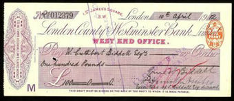 Picture of London County & Westminster Bank Ltd., London, West End Office, 19(12)