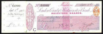 Picture of London County & Westminster Bank Ltd., Maidstone, 19(12)
