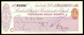 Picture of London County & Westminster Bank Ltd., Tunbridge Wells, 19(18)