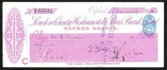 Picture of London County Westminster & Parr's Bank Ltd., Oxford, 19(23)