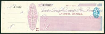 Picture of London County Westminster & Parr's Bank, Arundel Branch, 19(22)