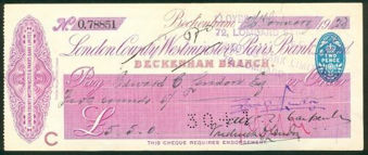 Picture of London County Westminster & Parr's Bank, Beckenham Branch, 19(19)