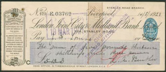 Picture of London Joint City & Midland Bank Ltd., 226, Stanley Road, Liverpool, 19(21)