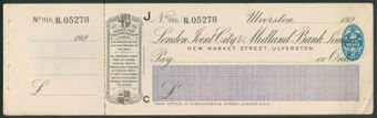 Picture of London Joint City & Midland Bank Ltd., New Market Street, Ulverston, 192(1)