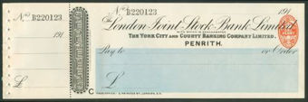 Picture of London Joint Stock Bank Ltd., Penrith, 191(3), York City & County Banking Co. Ltd., 