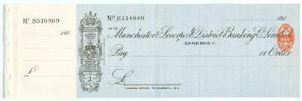 Picture of Manchester & Liverpool District Banking Co Ltd., Sandbach, 191(1)