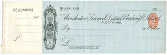 Picture of Manchester & Liverpool District Banking Co. Ltd, Fleetwood, 191(4)