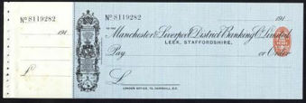Picture of Manchester & Liverpool District Banking Co. Ltd., Leek, Staffordshire, 191(4)