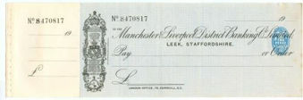 Picture of Manchester & Liverpool District Banking Co. Ltd., Leek, Staffs., 19(19)