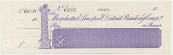 Picture of Manchester & Liverpool District Banking Co., Hanley, c18(50)