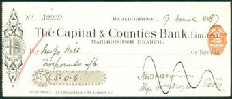 Picture of Marlborough Branch, 18(87), type 3a