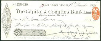 Picture of Marlborough Branch, 18(92), type 3b