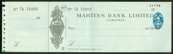 Picture of Martins Bank Ltd., Carlisle, 19(31) lower edge