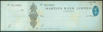 Picture of Martins Bank Ltd., Carlisle, 19(34)