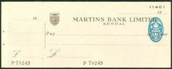 Picture of Martins Bank Ltd., Kendal, 19(44)