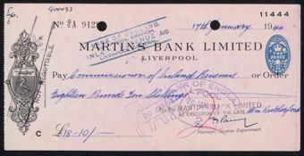 Picture of Martins Bank Ltd., Liverpool, 19(44)