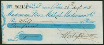 Picture of Masterman, Peters, Mildred, Masterman & Co., 35 Nicholas Lane, 18(56), OTG 8