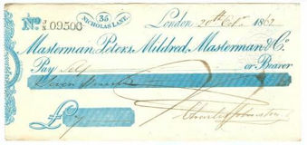 Picture of Masterman, Peters, Mildred, Masterman & Co., 35 Nicholas Lane, 18(62), OTG 14