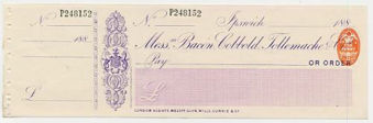 Picture of Messrs Bacon, Cobbold, Tollemache & Co., Ipswich, 188(8)