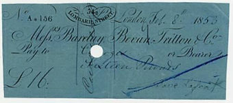 Picture of Messrs Barclay, Bevan, Tritton & Co., 54 Lombard Street, 18(53)
