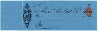Picture of Messrs Beckett & Co., Leeds, 18(98)