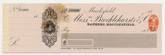 Picture of Messrs Brocklehurst & Co., Macclesfield, 18(90)