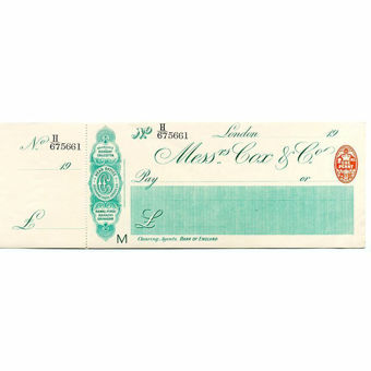 Picture of Messrs Cox & Co., 19(13)