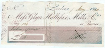 Picture of Messrs Glyn, Hallifax, Mills & Co., 182(30)