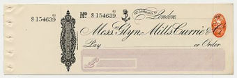 Picture of Messrs Glyn, Mills, Currie & Co., 67 Lombard Street, 18(98)