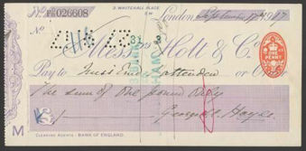 Picture of Messrs Holt & Co., London, 3 Whitehall Place, 19(05)