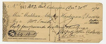 Picture of Messrs Maddison, Atherley, Hankinson & Darwin, Southampton, 18(70)