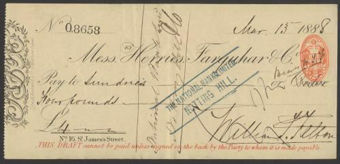Picture of Messrs. Herries, Farquhar & Co., No.16 St. James's Place, London, 188(8)