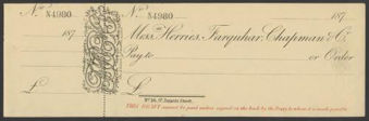 Picture of Messrs. Herries, Farquhar, Chapman & Co., No.16 St. James's Place, London, 187(3)