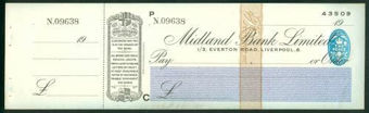 Picture of Midland Bank Ltd., 1/3, Everton Road, Liverpool, 19(40), type 3b