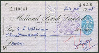 Picture of Midland Bank Ltd., 196, Piccadilly, 19(48), type 6