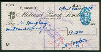 Picture of Midland Bank Ltd., 196, Piccadilly, W.1, 19(48), type 8
