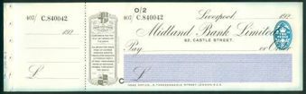 Picture of Midland Bank Ltd., 62, Castle Street, Liverpool, 192(4), type 2a