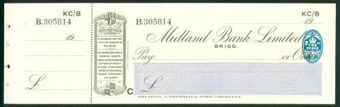 Picture of Midland Bank Ltd., Brigg, 19(30), type 3a