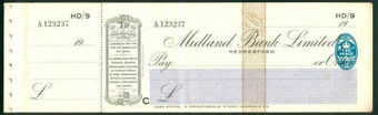 Picture of Midland Bank Ltd., Hednesford, 19(30), type 3a