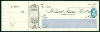 Picture of Midland Bank Ltd., Kidderminster, 19(33), type 3b