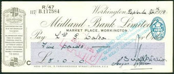 Picture of Midland Bank Ltd., Market Place, Workington, 192(6), type 2a
