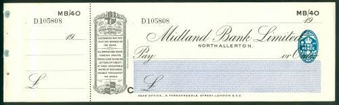 Picture of Midland Bank Ltd., Northallerton, 19(30), type 3a