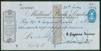 Picture of Midland Bank Ltd., Poultry & Princes Street, E.C.2, 19(39), type 11