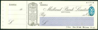Picture of Midland Bank Ltd., Retford, 19(38), type 3b