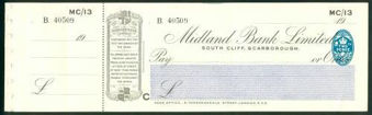 Picture of Midland Bank Ltd., South Cliff, Scarborough, 19(29), type 3a