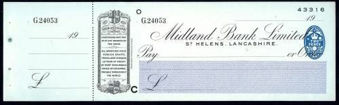 Picture of Midland Bank Ltd., St. Helens, Lancashire, 19(39), type 3b