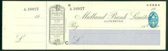 Picture of Midland Bank Ltd., Ulverston, 19(39), type 3b