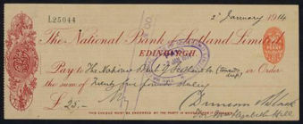 Picture of National Bank of Scotland Ltd., Edinburgh, 19(14)